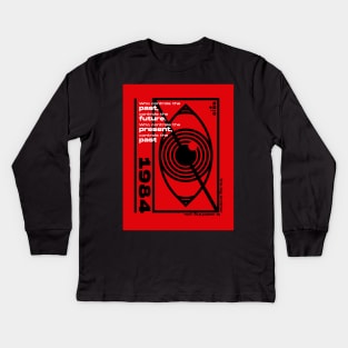 1984 Kids Long Sleeve T-Shirt